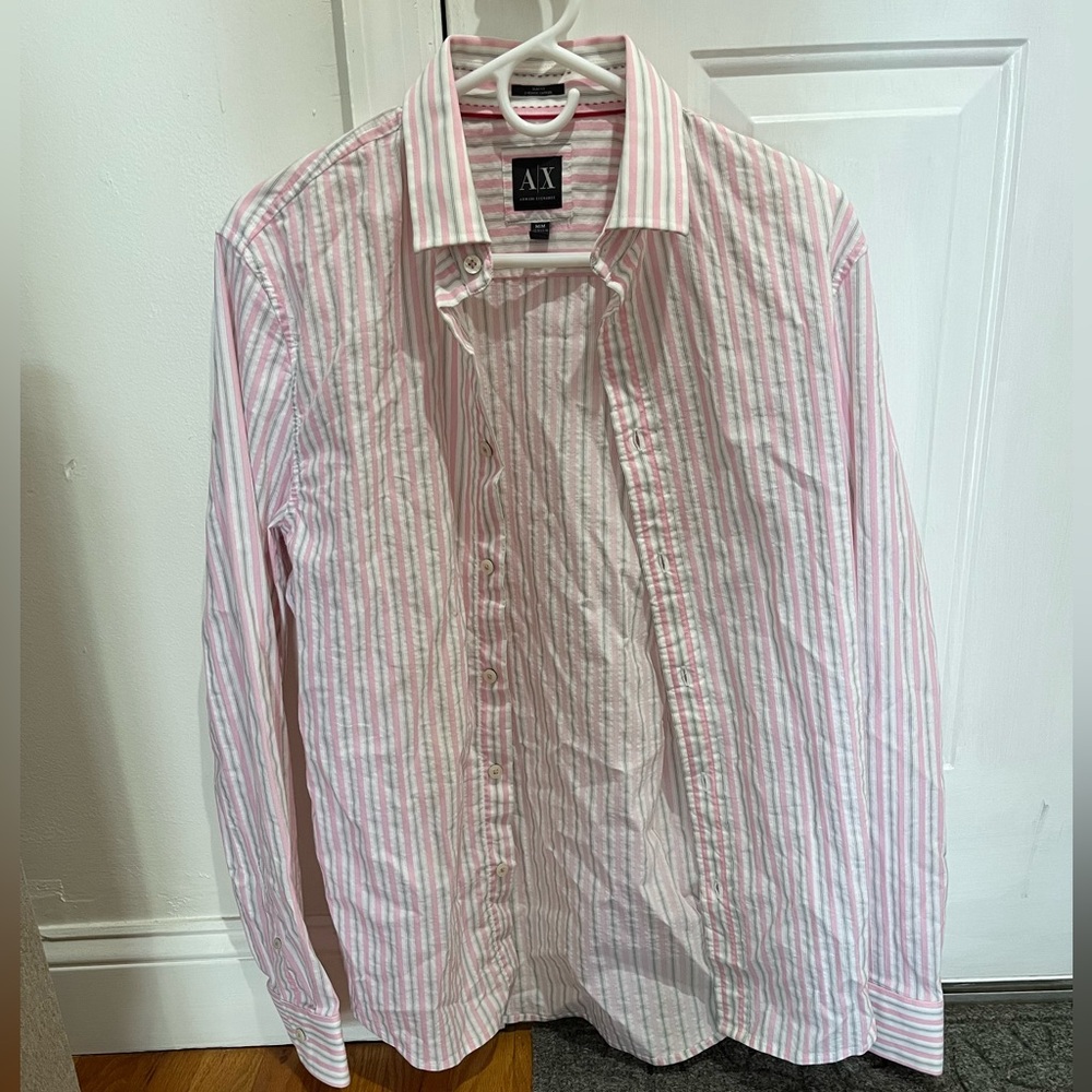 Medium Armani Exchange button up